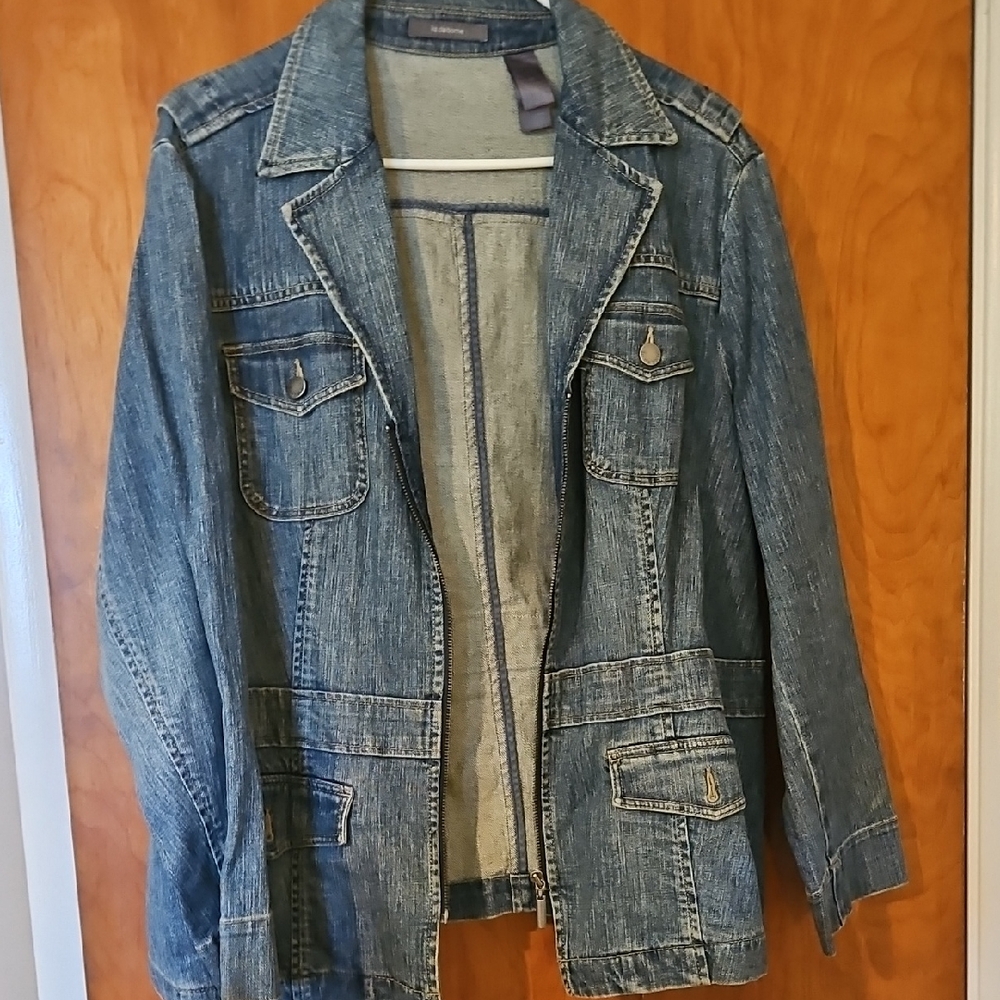 Liz Claiborne Blue Jean Jacket